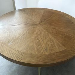 4 Seater Round Dining Table Set