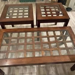 Living Room Table Set 