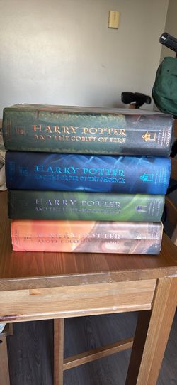 Harry Potter Book 4-7