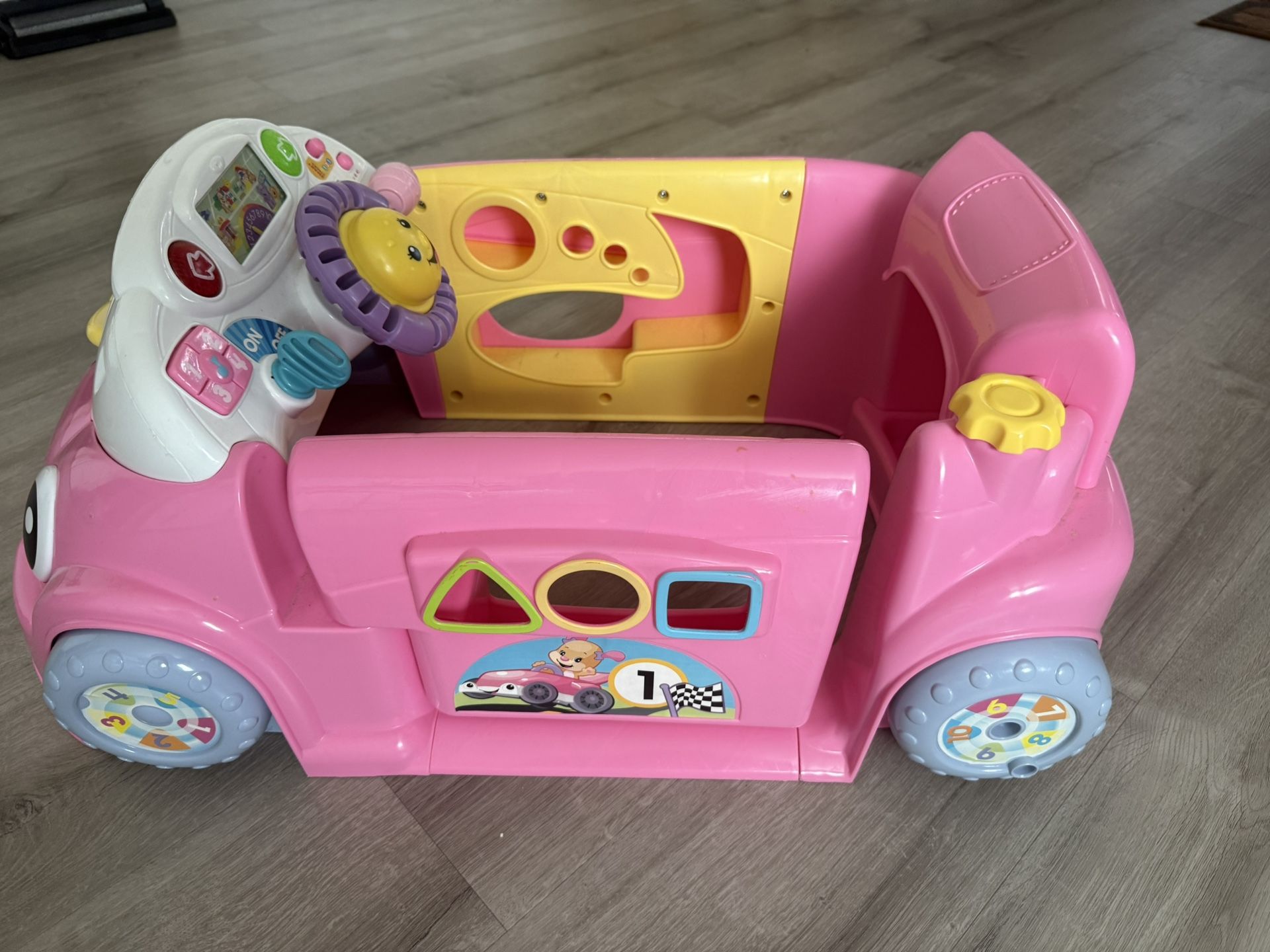 Fisher Price Sit In Car 
