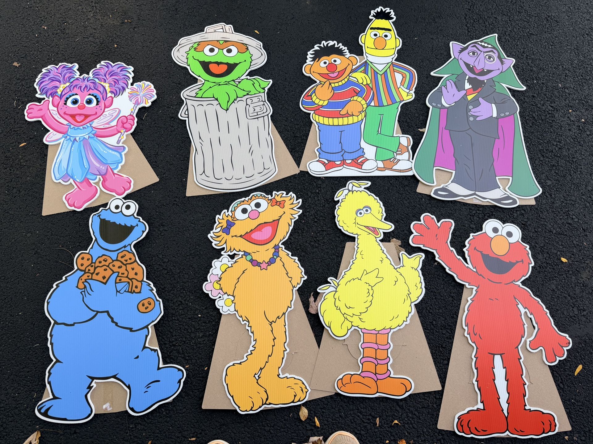 Sesame Street Cut Outs 2 Feet