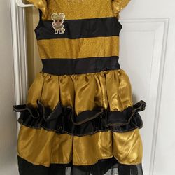 Lol Queen  Bee Costume Size 7/8 Girls 