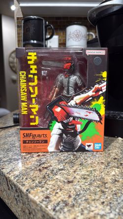 Shfiguarts Tamashii Nations Chainsaw Man