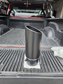 Exhaust Pipe Tip Bigger 6 inch