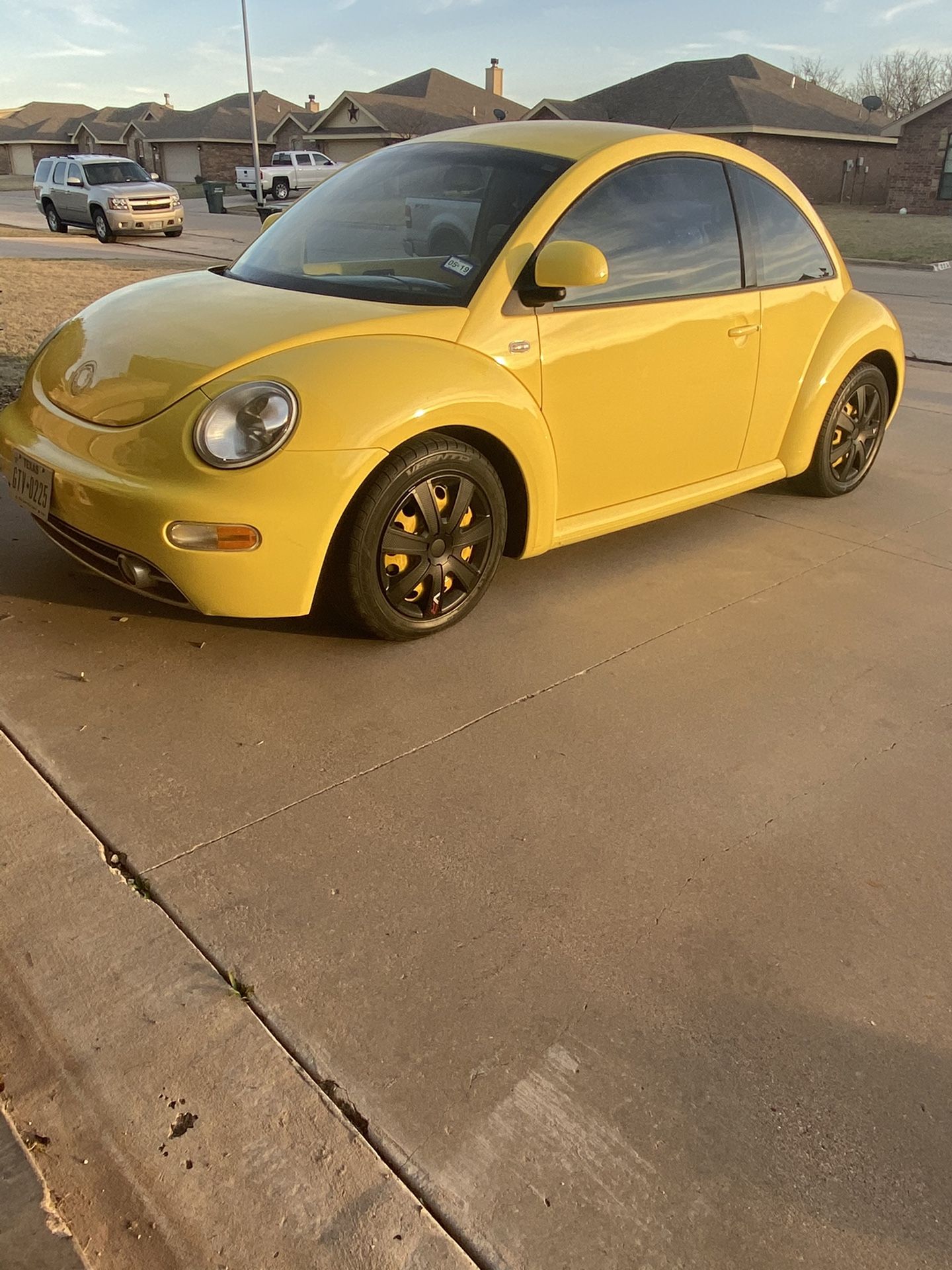 2000 Volkswagen New Beetle