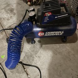 Campbell Hausfeld 3 Gallon Air Compressor...
