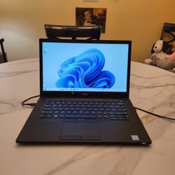 Touchscreen Dell Latitude 7490 I5 Quad Core Up To 3.4 GHZ 16 GB Ram 256 GB SSD Windows 11 Pro