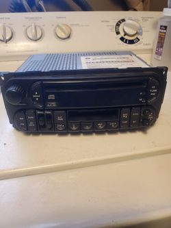 Jeep Cherokee original stereo