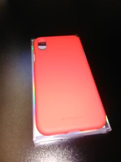 iPhone X Case Red