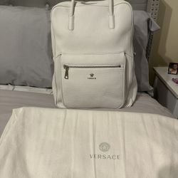 Designer Versace Backpack 