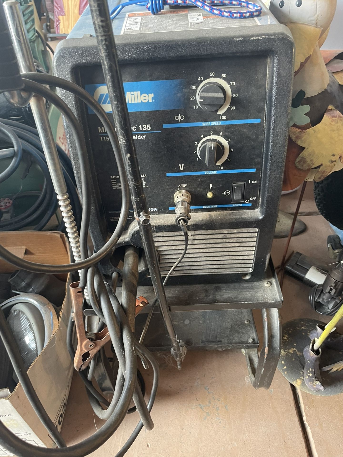 Miller 135 Mig Welder