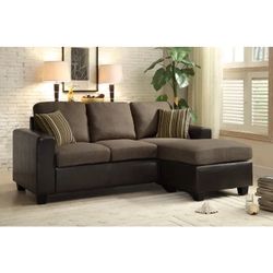 Mega Sale! Zivi Collection Reversible Sofa Chaise - Pillows included-available in 2 colors Now  679.00 Free Delivery 🚚 