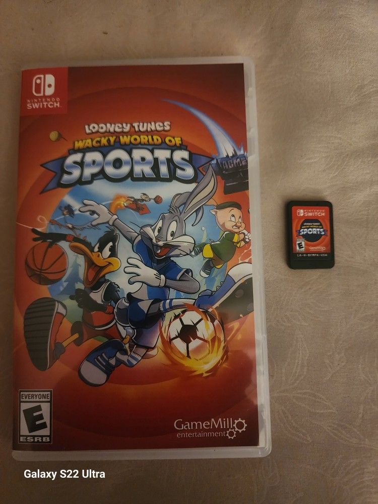 NINTENDO SWITCH GAME