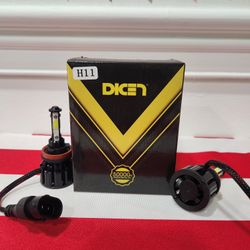 H11 LED Headlight Bulbs