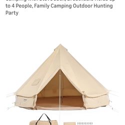 12’ diameter opened with instructions