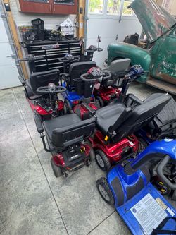 Mobility Scooters