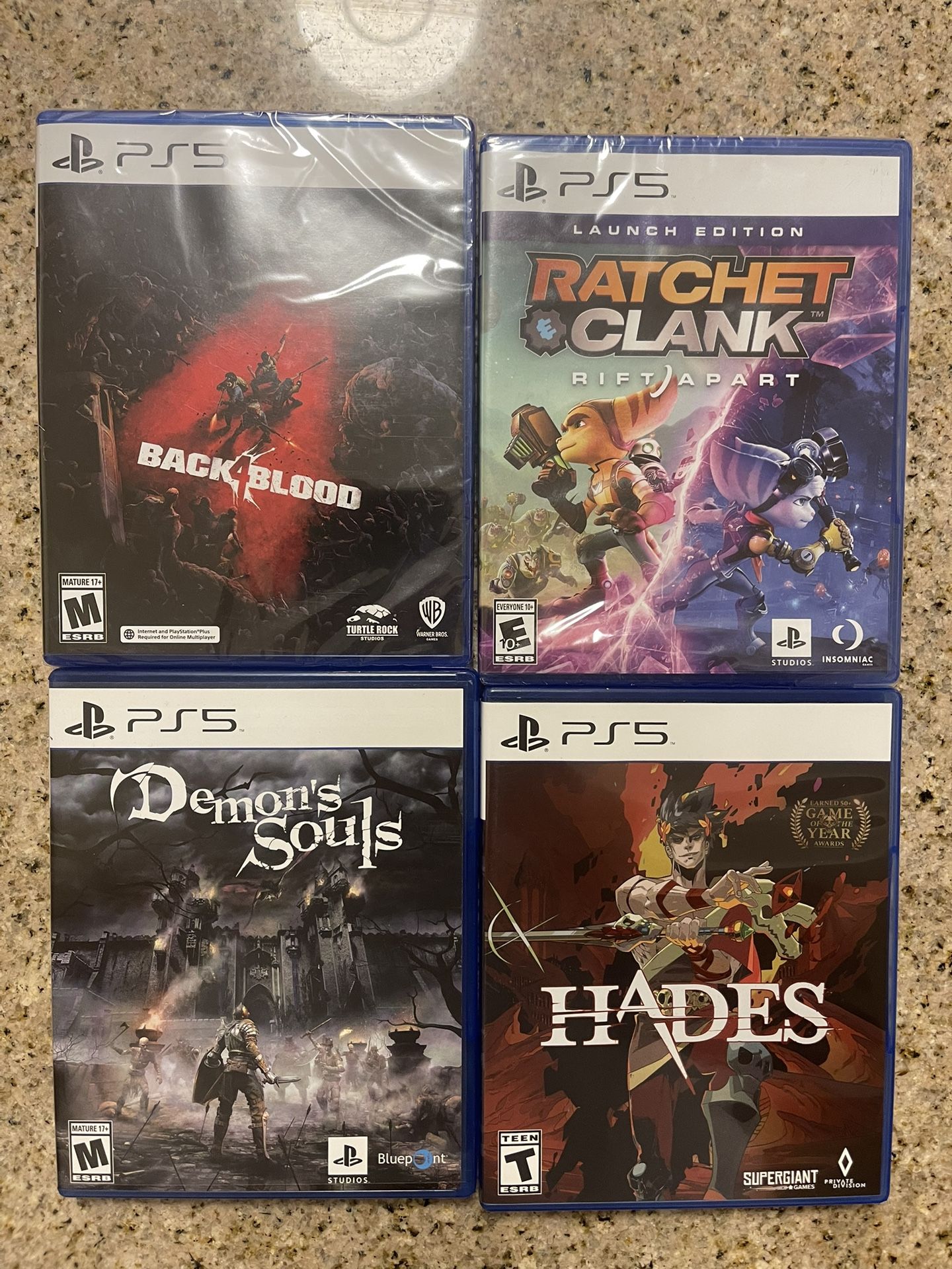 PlayStation 5 Video Games (PS5)