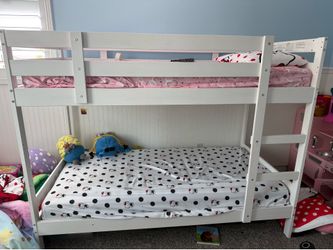 Bunk Bed and Matresses