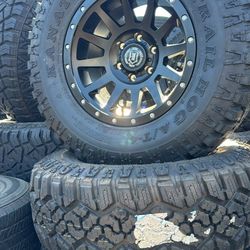 WHEELS ICON 17” BRAND NEW TOYOTA 