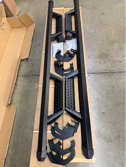 Silverado/Sierra crew cab running board year 2019 to 2026