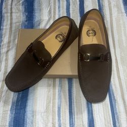 Brown shoes