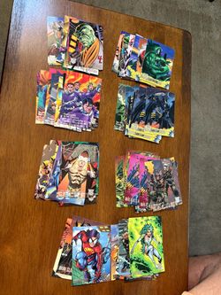 Almagan Factoid Trading Cards ( Hesperia Ca h