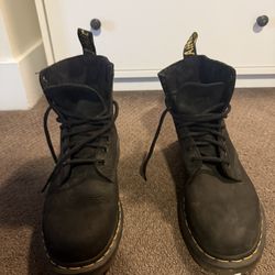 Dr Martens Black Boots 1460 Size 10