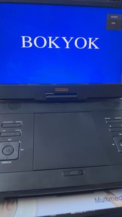 Dvd player 16.9 inch