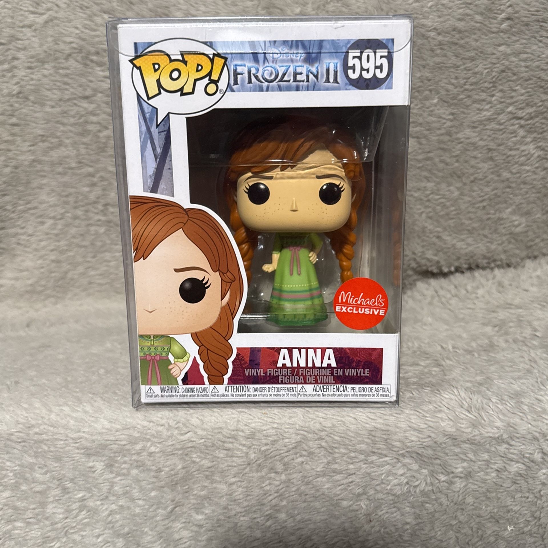 Frozen 2 Anna Funko Pop