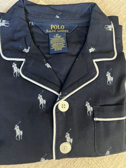 Boys Polo Ralph Lauren Pj Set