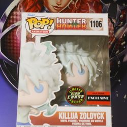 Funko Pop Killua Zoldyck #1106  Chase 🌊🐊🌊