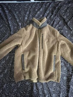 Uniqlo Brown Fleece Jacket