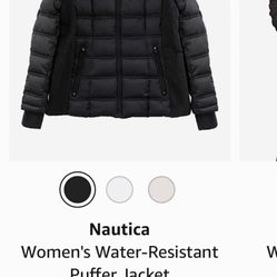 Nautica Hoodie Jacket For Women And Youth Size Small And Large Available $89 Each