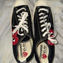 Comme De Garcan Converse