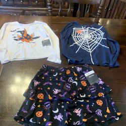 Medium 7-8  Halloween Clothes 
