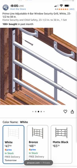 Safety window guards - 12