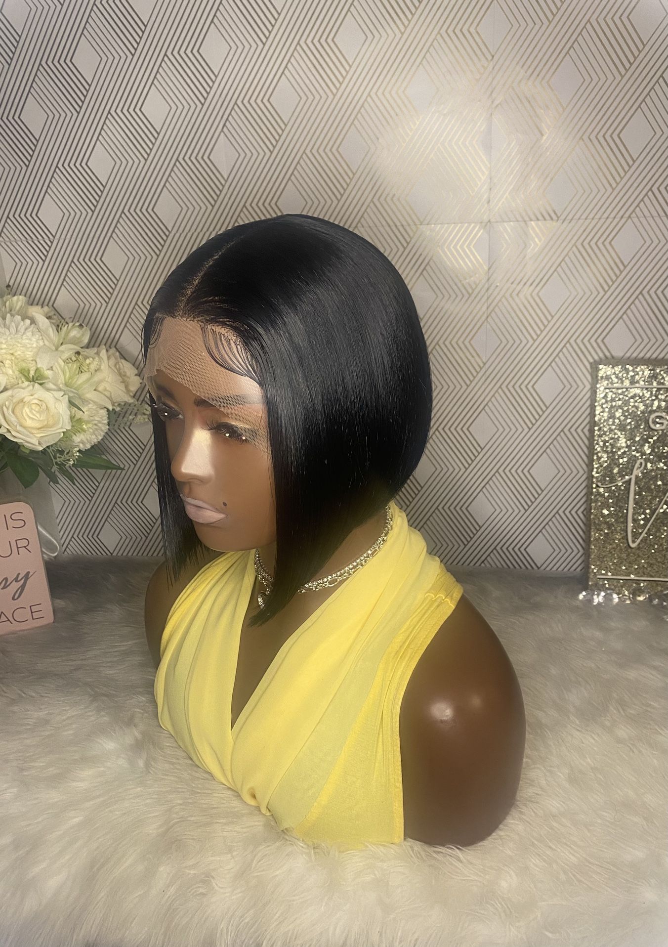 Black Lace Front Wig