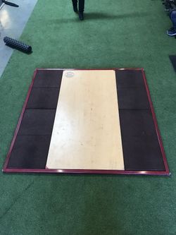 Weightlifting platform for sale used sales