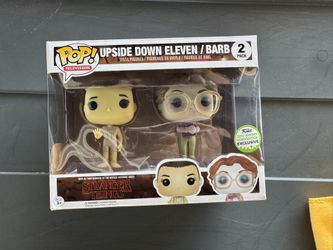Funko Pop! The Stranger Things Upside Down Eleven/Barb 2017 Spring Convention Exclusive