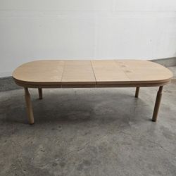 Vintahe Oval Dining Table 