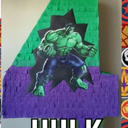 Hulk Piñata