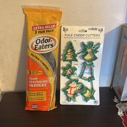 Shoe Insoles And Cookie Cutters
