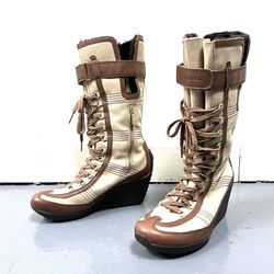 Tsubo Suede Boots. Shearling Lined Leg. Premium Boots Women’s Size 8.5