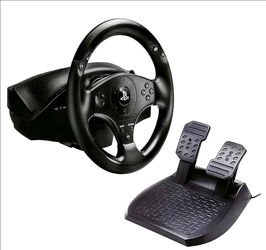T80 Racing Wheel with Pedals