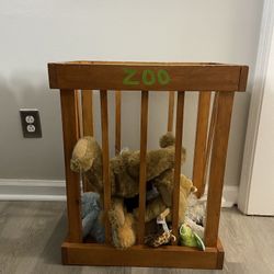 Homemade Stuffed Animals Storage 