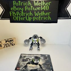 8573 LEGO Bionicle Bohrok-Kal Nuhvok-Kal