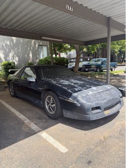 1986 Pontiac Fiero