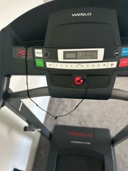 WESLO CADENCE G 5.9i Treadmill- Electric