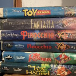 VHS TAPES NEVER BEEN OPEND Factory Seal