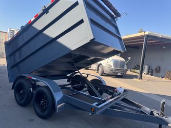 Dump. Trailer